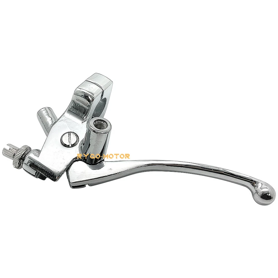 Palanca de embrague cromada izquierda para Honda Shadow ACE/Aero/Spirit/Phantom/RS 750 VT750 Foto 4 de 4