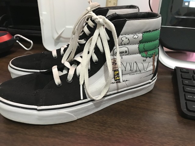 snoopy high tops