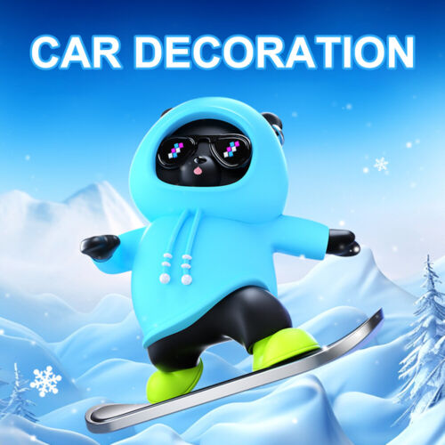 Accesorio para tablero de instrumentos de automóvil dibujos animados cabeza temblorosa decoración adornos automáticos regalos - Imagen 1 de 23