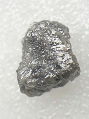 3.80 Ct, Natural Rough Diamond Diamond Uncut Grey Diamond Big Size Raw Diamond