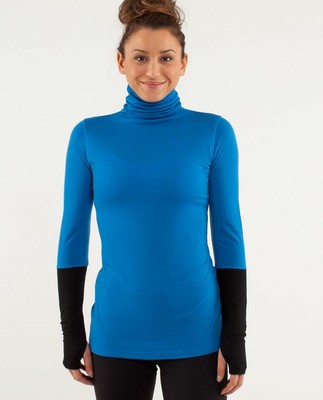 lululemon black turtleneck