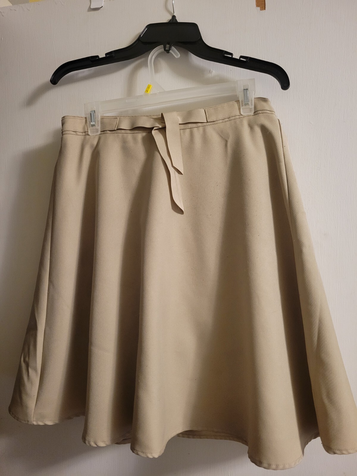 izod khaki skirt