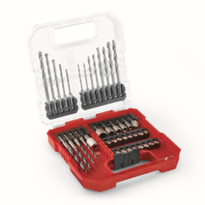 Einhell M-Case schlagfestes Bit- und Steinbohrer-Set 40-tlg. - 109053