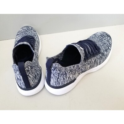 APL TechLoom Breeze Sneakers Navy White Melange Mens Size 7 39 APL | Shoes | Apl Techloom Breeze Sneakers Navy White  main image 2