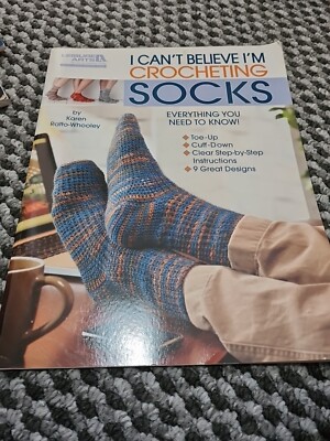 I Cant Believe Im Häkelsocken (Freizeitkunst)