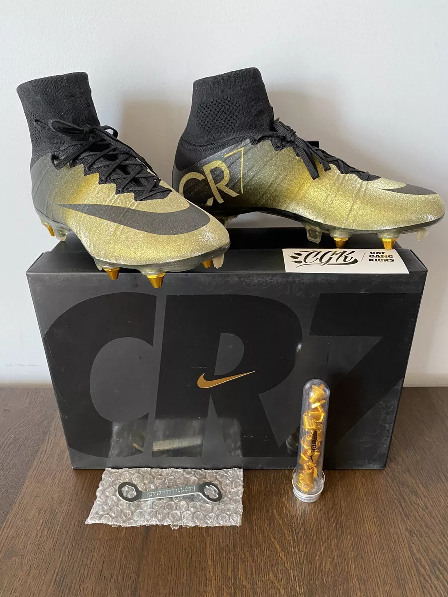 Bedrijf Sandalen Gedateerd Nike Cristiano Ronaldo CR7 Mercurial Superfly CR SE SGPRO Cleats 804076-090  333 | eBay