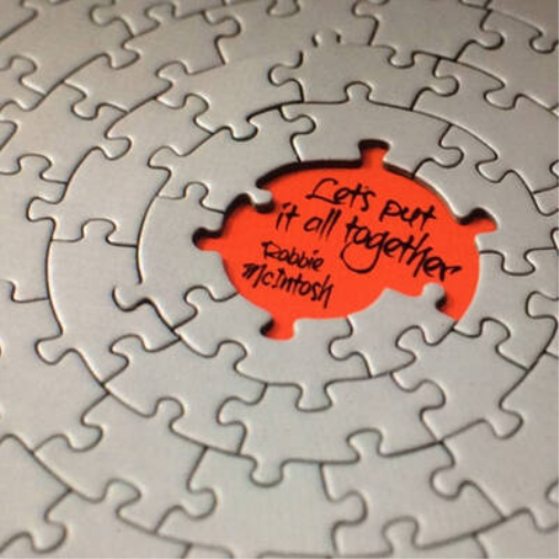 Robbie McIntosh Let's Put It All Together EP (CD) EP