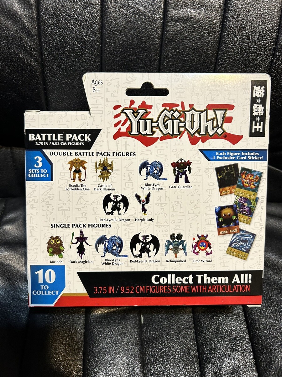 Yu-Gi-Oh Highly Articulated Figures Set Includes Harpie Lady And