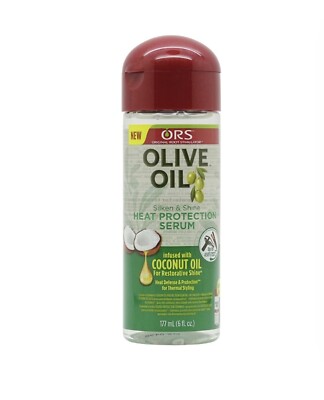 Organic Root Stimulator Olive Oil Heat Protection Serum 177ml