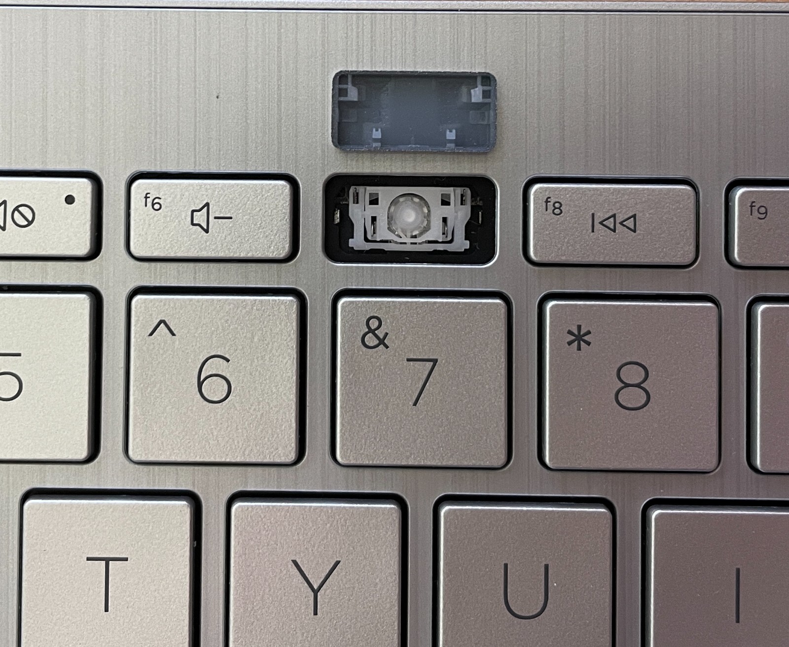 Keyboard Keys for HP Pavilion x360 14DY Laptops UK NOT Backlit [REF