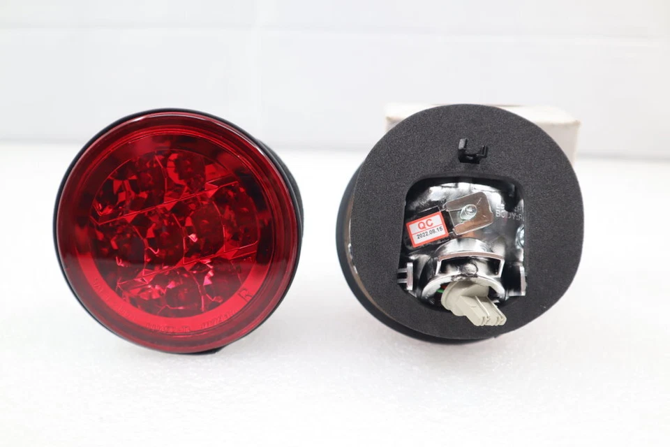 NEW LEXUS IS200 IS300 1998~99~00~01~02 03 04 05 LED RED Trunk Lights ALTEZZA - Image 4 of 4