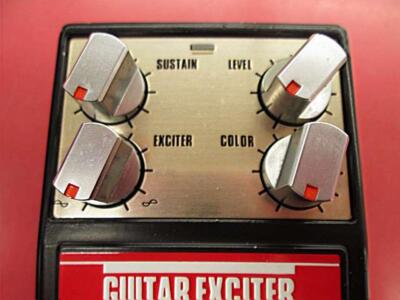 Guyatone PS-021 Guitar Exciter and Comp Effects Pedal | eBay