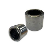 Splined Sleeve to Fit A 25 X 22 - DIN 5482 Splined Shaft, 14 Teeth