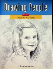 Drawing People Step-by-Step Project Book by Debra Kauffman Yaun Softcover: