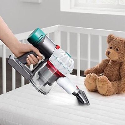 Dyson V7 Mattress Cordless Vacuum Cleaner - Iron/White (HH11COM  