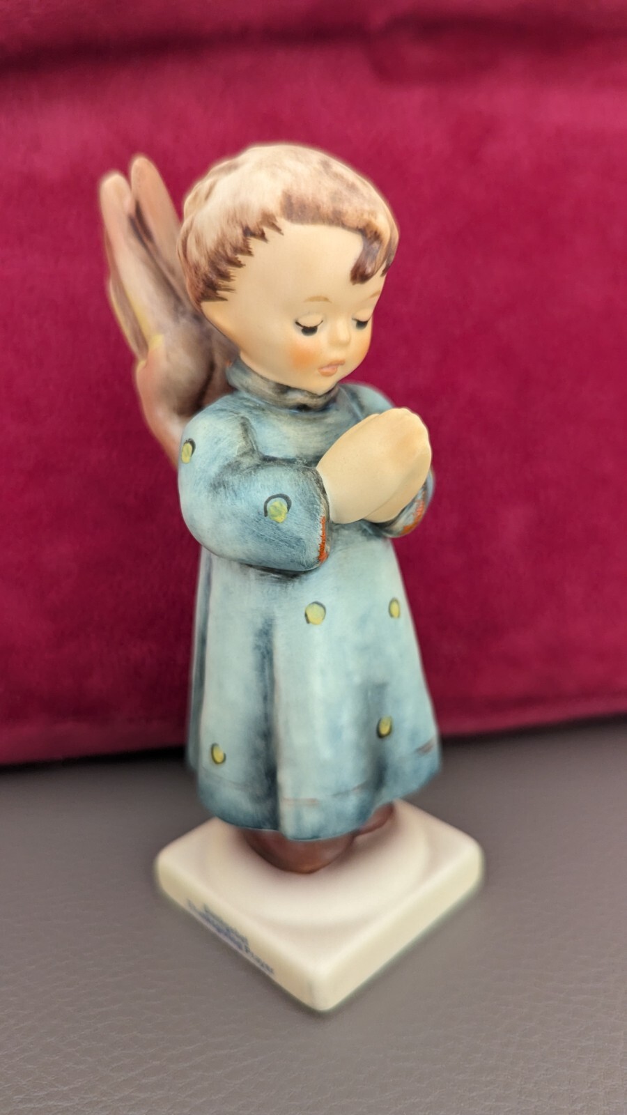 Hummel Figur Dankgebet Goebel