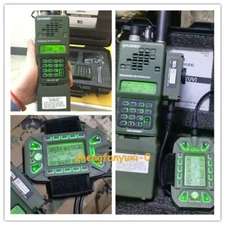 2023 15W High Power TCA AN/PRC-152A MBITR RADIO VHFUHF Aluminum Handheld W/ KDU