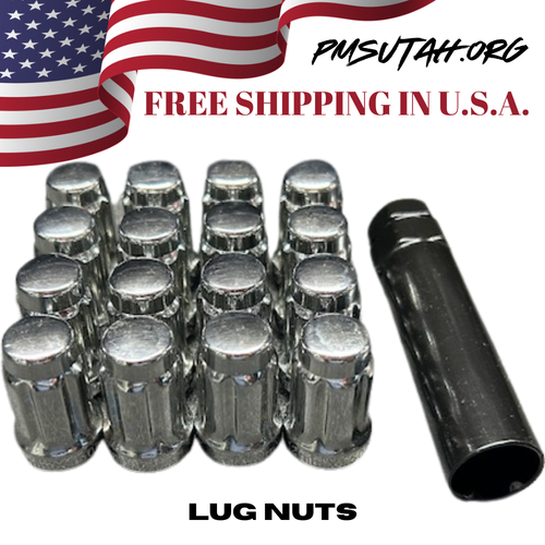 Tapered Spline Lug Nuts 12x1.50 UTV Wheel Rim Honda Pioneer 500