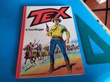 TEX e i fuorilegge- Cartonato prima edizione MONDADORI 1982