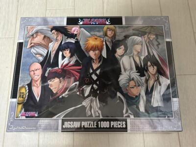 BLEACH 1000 Piece Jigsaw Puzzle Ichigo Anime Collectible | eBay