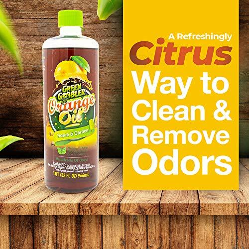 EcoClean Solutions Pure Cold Pressed Orange Oil Concentrate (DLimonene