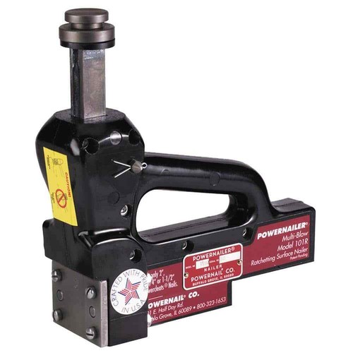 16-Gauge Manual Hardwood Floor Ratcheting Surface Nailer#Hu2K