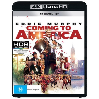 Coming to America 4K UHD Blu-ray | Eddie Murphy | Region Free