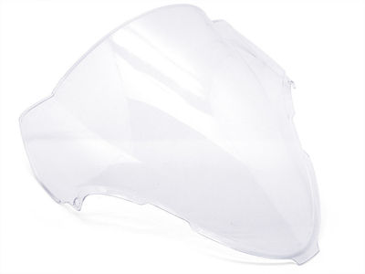 Blase doppelt gebogen SUZUKI HAYABUSA 1300 1999 2007 KLAR WINDSCREEN CLEAR