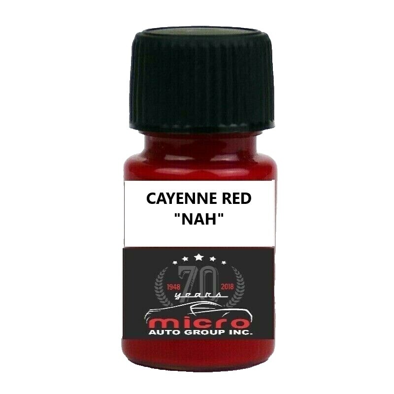 Cayenne Red Paint | eBay