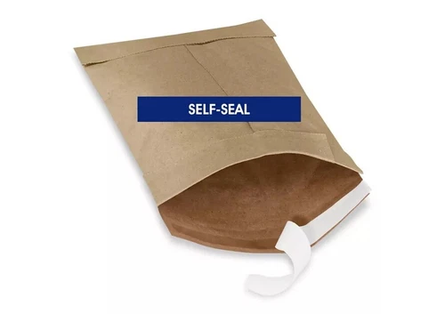 6ct ~ Kraft Self-Seal Brown Padded Mailers #0 - 6" x 10" ****100% Recyclable****