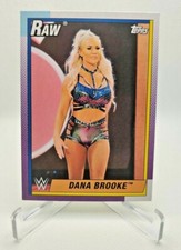2021 Topps Heritage WWE #10 Dana Brooke
