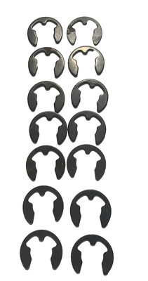 Ski-Doo 420845300 circlip oem Tundra Formula Lot of 14