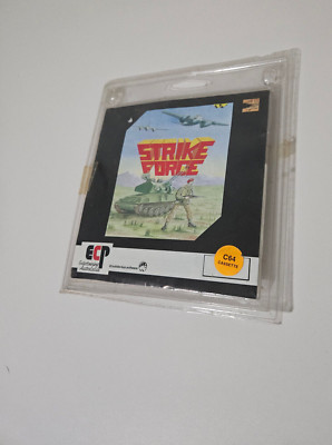 C64 STRIKE FORCE ON CASSETTE COMMODORE 64