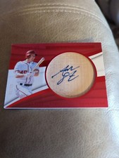 2018 Panini Immaculate Bats Red /49 Andrew Stevenson #RB-AS Rookie Auto RC