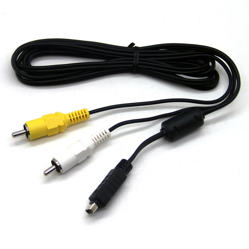 AV Video Cable Cord For Olympus C-70 C-170 C-180 C-480 C-500 C-7000 C-5500 Zoom AV Video Cable Cord For Olympus C-70 C-170 C-180 C-480 C-500 C-7000 C-5500 Zoom