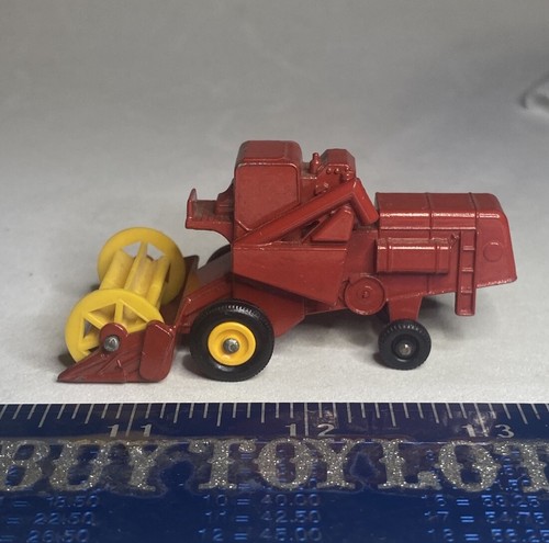 MATCHBOX 65-C - Moissonneuse-batteuse Claas - Modèle Réduit En Boîte
