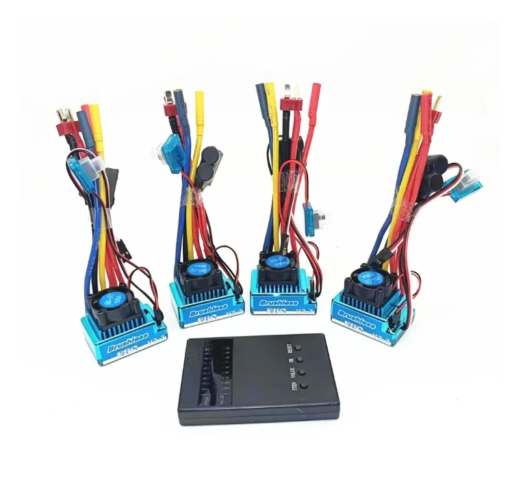Waterproof Brushless ESC Electric Speed Controller Dust-proof for RC Car Boat - Image 2 of 4