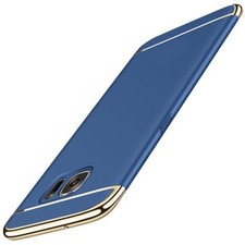 Phone Case Cover for Samsung Galaxy A5 2016 Bumper 3 IN 1 Cover Blue New