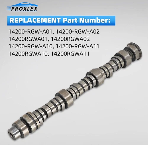NEW OEM Rear Camshaft 14200-RGW-A02 for Honda Odyssey 2008-2017 Pilot 2009-2015 - Picture 5 of 7