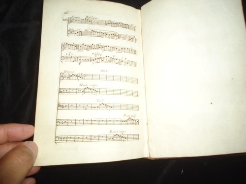1754 J. -L. De Bethizy Exposition de La Théorie Et de La Pratique Musique 1st - Bild 9 von 13