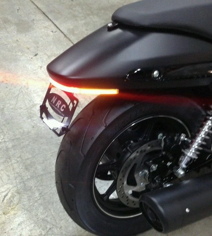 New Rage Cycles LED Fender Eliminator For Harley VRod, 58 OFF