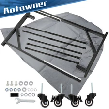 Hardtop Cart Stand Rack & Hard Top Cover For Mercedes-Benz 380SL 450SL 560SL