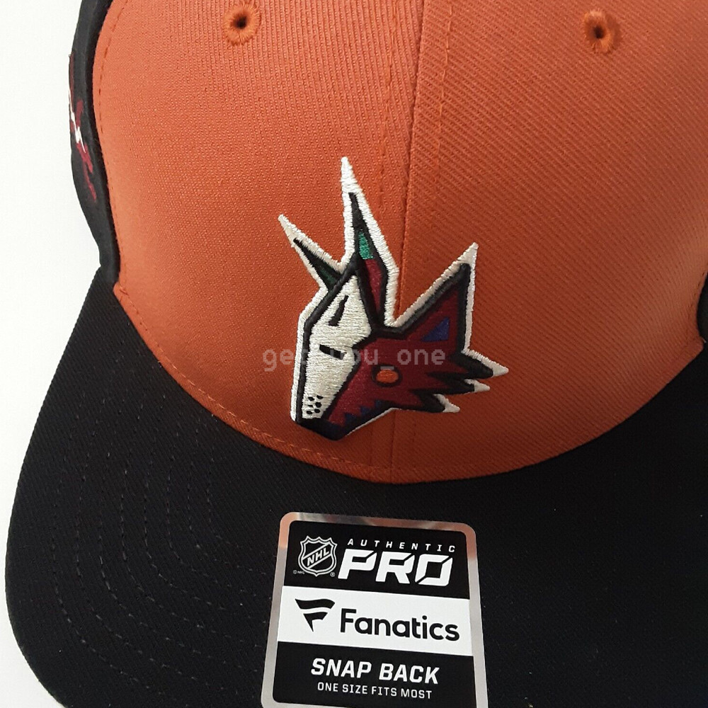 NWT Arizona Coyotes Fanatics Authentic Pro Retro Special Ed 2.0