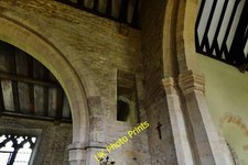 Photo 12x8 Carlton Scroop: St Nicholas Church: The rood loft stairway  c2015