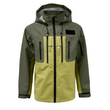 Mens waterproof fly-fishing jacket hunting wa...