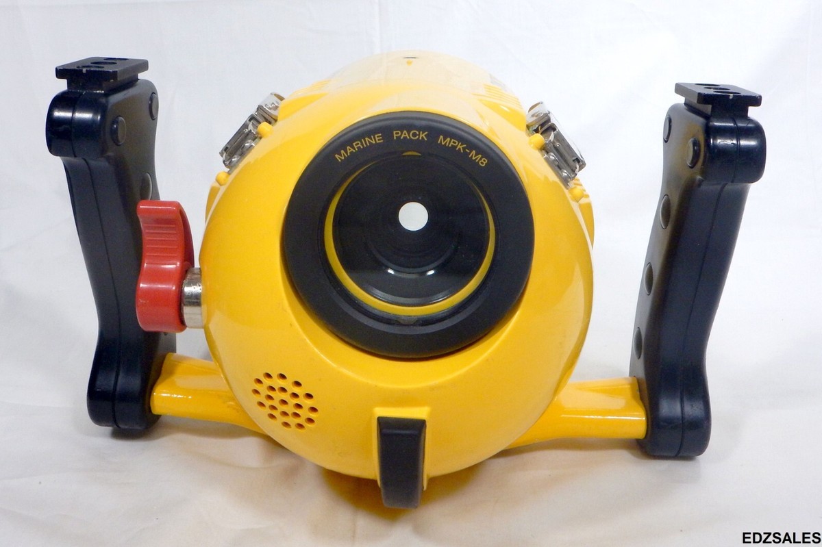 Sony Underwater Handycam Marine Pack MPK-M8 w/ HVL-80D Video Light