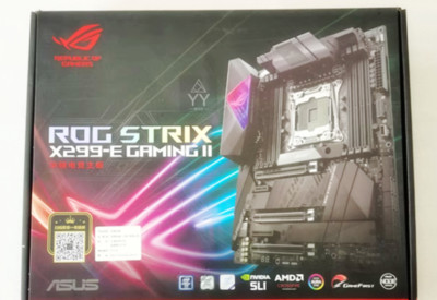 ASUS ROG STRIX X299-E GAMING II Motherboard ATX Intel X299 LGA2066 DDR4 256GB