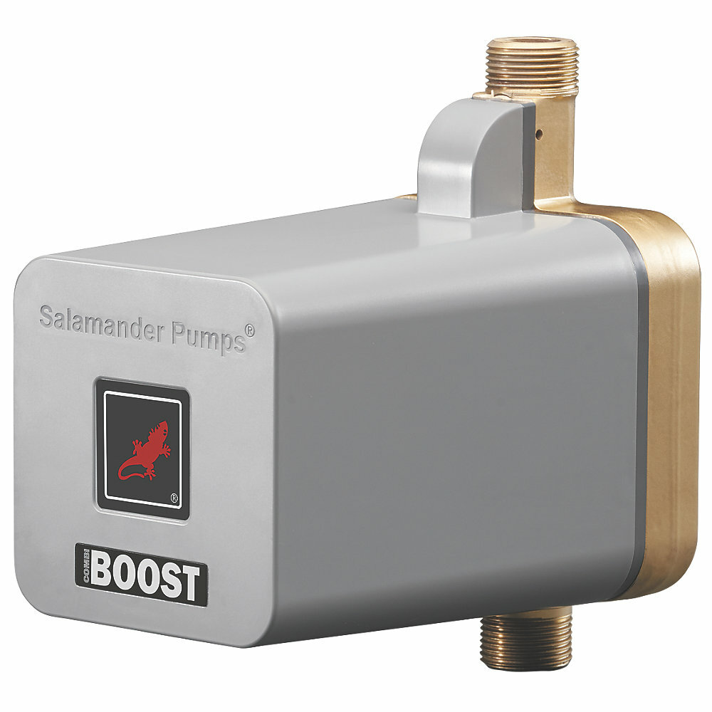 Salamander Combi Boost For Boosting Low Mains Water Pressure To combi