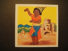 COMO CONFECTIONARY  NODDY`S FRIENDS ABROAD  #33 SIAMESE GIRL NATIONAL COSTUME