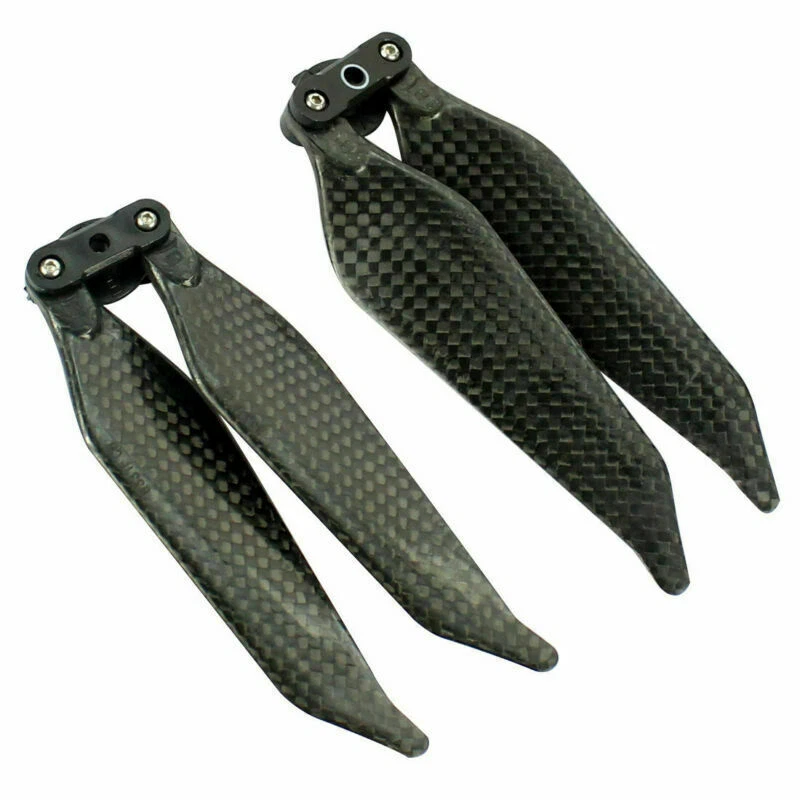 Fortschrittlicher Propeller mit 2 und 3 Flügeln aus Vollcarbon für DJI Mavic Pro - Bild 2 von 4